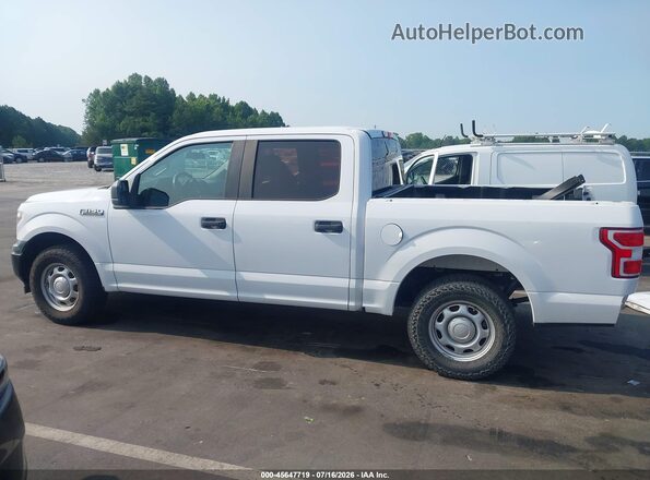 1FTEW1CB0KKD52302 2019 FORD F150 White 