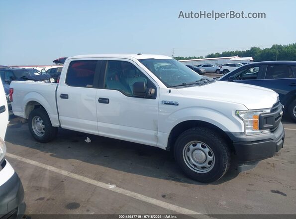 1FTEW1CB0KKD52302 2019 FORD F150 White 360 interior view