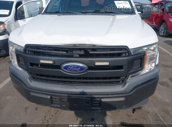 1FTEW1CB0KKD52302 2019 FORD F150 White 