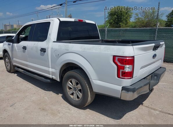 1FTEW1CB1JKF90920 2018 FORD F150 White Tył lewy