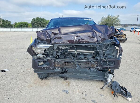 1FTEW1CB2JKC62423 2018 FORD F150 Purple Front view