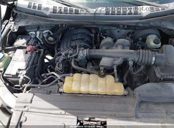 1FTEW1CB4JFB30322 2018 FORD F150 Серый Вид сзади