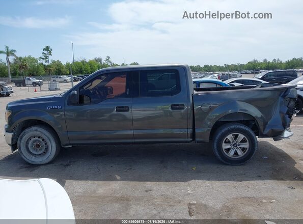 1FTEW1CB4JFB30322 2018 FORD F150 Серый 