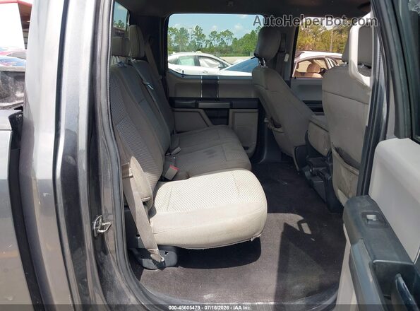 1FTEW1CB4JFB30322 2018 FORD F150 Серый Вид наклейки с VIN-кодом