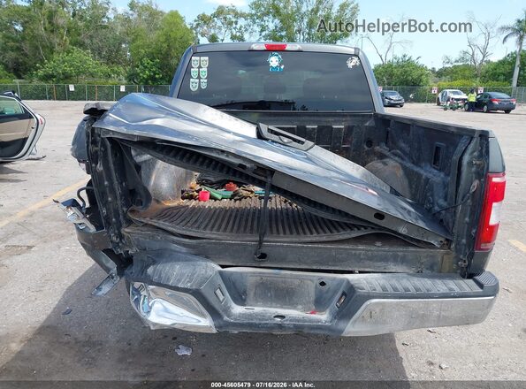 1FTEW1CB4JFB30322 2018 FORD F150 Серый 