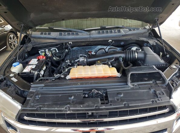 1FTEW1CB5JFB31026 2018 FORD F150 Gray Вид задньої частини салону