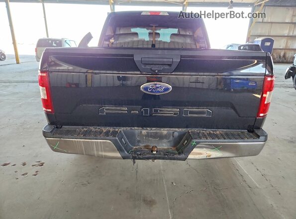 1FTEW1CB5JKC56972 2018 FORD F150 Black Rear view