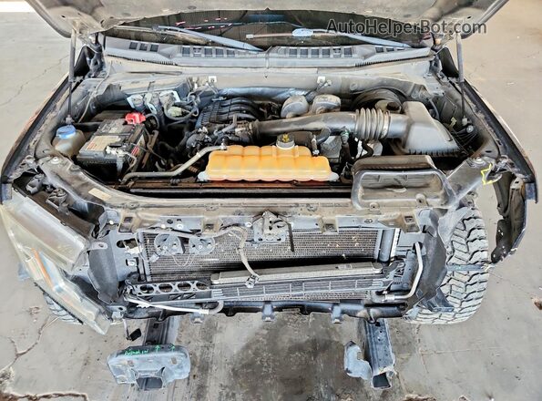 1FTEW1CB5JKC56972 2018 FORD F150 Black Rear interior view