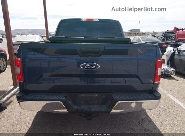 1FTEW1CB5KKC30972 2019 FORD F150 Dark Blue 