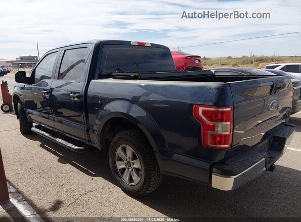 1FTEW1CB5KKC30972 2019 FORD F150 Dark Blue 360 interior view