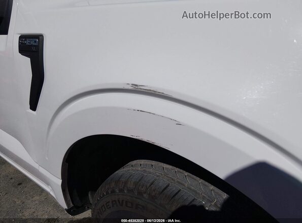 1FTEW1CB5MFB38336 2021 FORD F150 White Դիմացի տեսք
