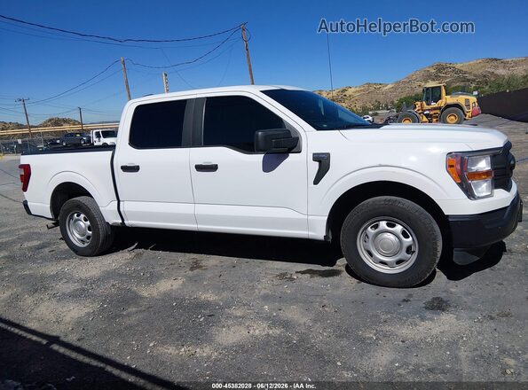 1FTEW1CB5MFB38336 2021 FORD F150 White 