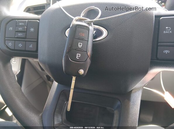 1FTEW1CB5MFB38336 2021 FORD F150 White Առջևի վահանակի տեսք