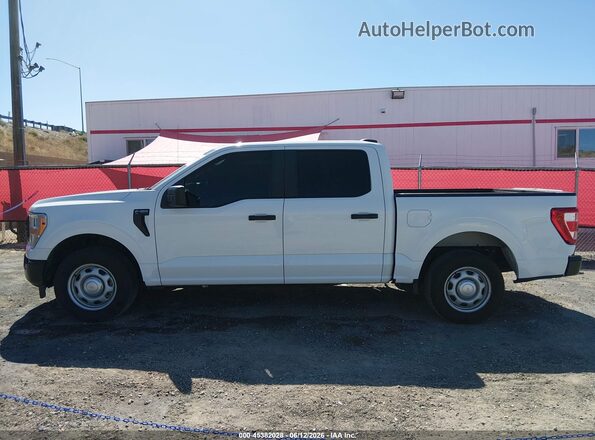 1FTEW1CB5MFB38336 2021 FORD F150 White 