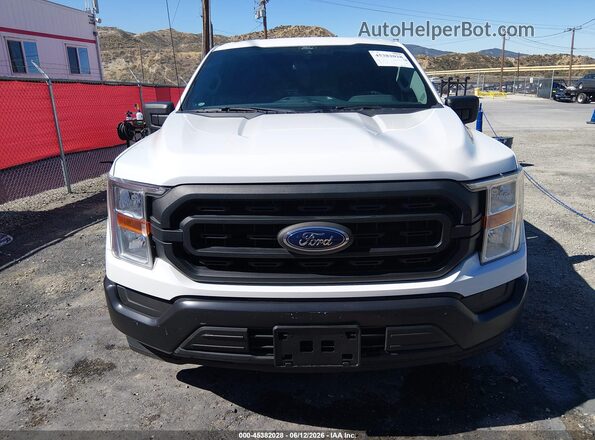 1FTEW1CB5MFB38336 2021 FORD F150 White 