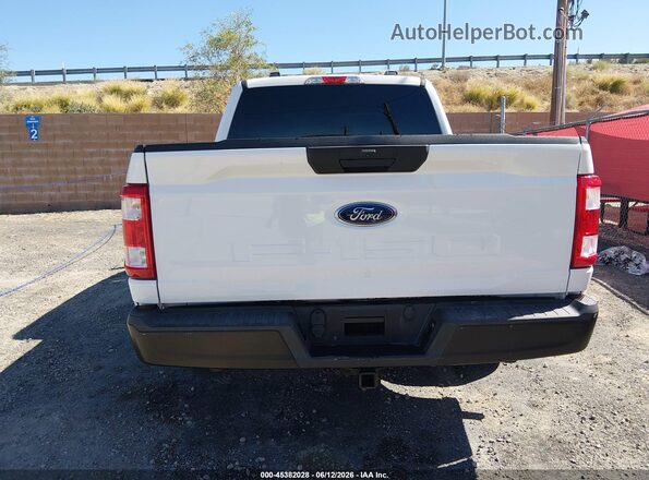 1FTEW1CB5MFB38336 2021 FORD F150 White 