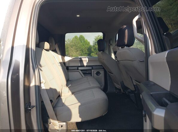 1FTEW1CB6JKC86952 2018 FORD F150 Brown VIN sticker view