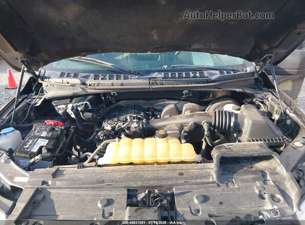 1FTEW1CB6JKC86952 2018 FORD F150 Brown Rear view