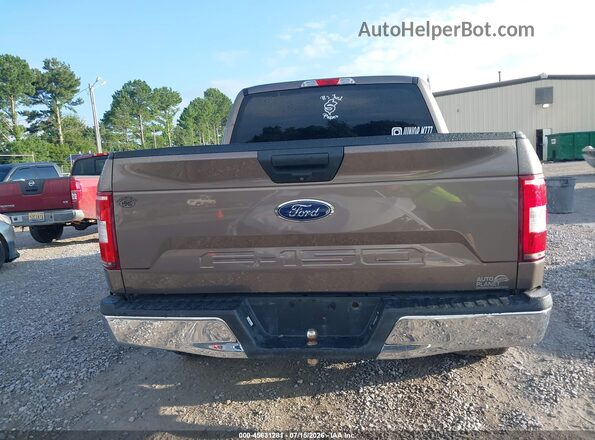 1FTEW1CB6JKC86952 2018 FORD F150 Brown 