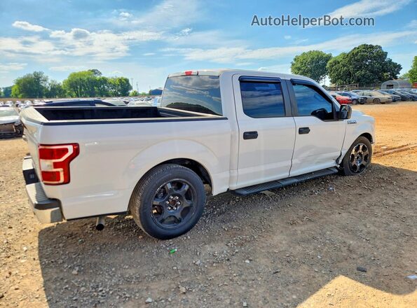 1FTEW1CB7JFB63010 2018 FORD F150 Белый Задняя правая четверть