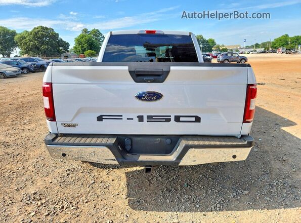 1FTEW1CB7JFB63010 2018 FORD F150 Белый Вид сзади