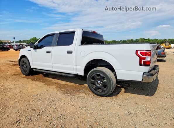 1FTEW1CB7JFB63010 2018 FORD F150 Белый Задняя левая четверть