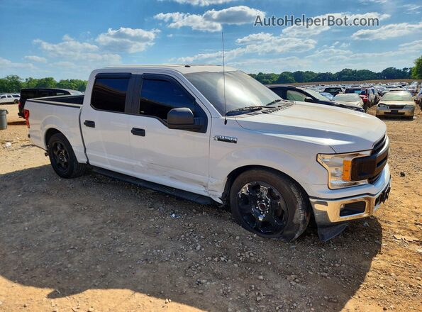 1FTEW1CB7JFB63010 2018 FORD F150 Белый Передняя правая четверть