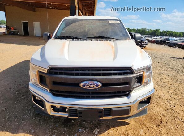 1FTEW1CB7JFB63010 2018 FORD F150 Белый Вид спереди