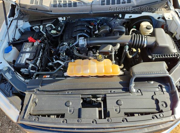 1FTEW1CB7JFB63010 2018 FORD F150 Белый Вид задней части салона