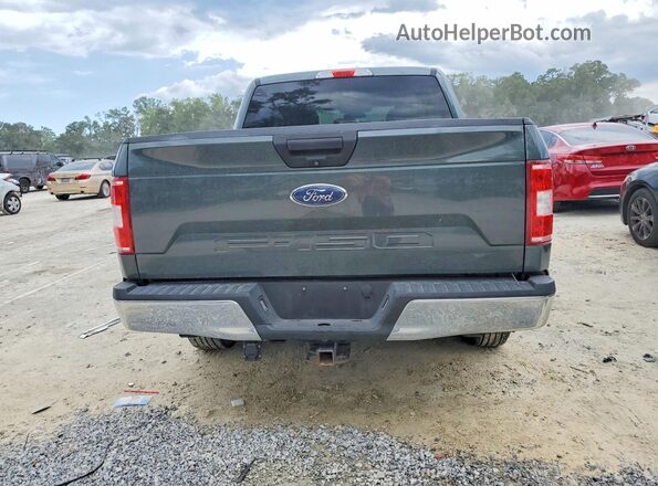 1FTEW1CB7JKD82931 2018 FORD F150 Gray Rear view