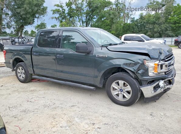 1FTEW1CB7JKD82931 2018 FORD F150 Gray Front right