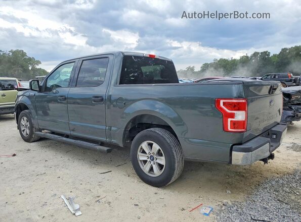 1FTEW1CB7JKD82931 2018 FORD F150 Gray Rear left