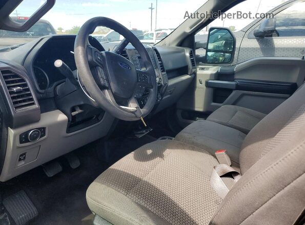 1FTEW1CB8JKD85952 2018 FORD F150 Silver წინა პანელის ხედი
