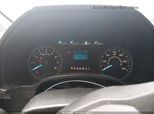 1FTEW1CB9JFD16793 2018 FORD F150 Brown Vista de los asientos traseros