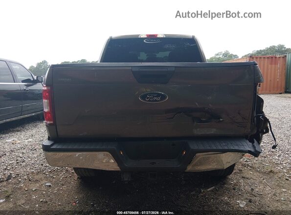 1FTEW1CB9JFD16793 2018 FORD F150 Brown 