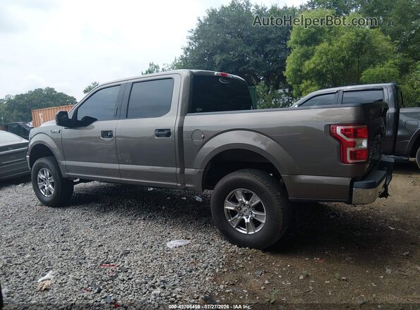 1FTEW1CB9JFD16793 2018 FORD F150 Brown Vista interior de 360 grados