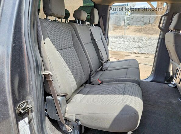 1FTEW1CB9KKD18374 2019 FORD F150 Серый Вид задних сидений