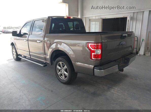 1FTEW1CB9LFC54234 2020 FORD F150 Brown Rear left