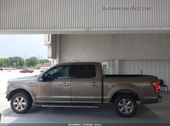 1FTEW1CB9LFC54234 2020 FORD F150 Brown 360 interior view