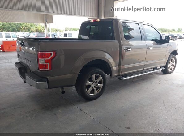 1FTEW1CB9LFC54234 2020 FORD F150 Brown Rear right