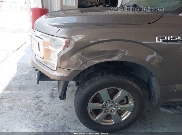 1FTEW1CB9LFC54234 2020 FORD F150 Brown Front view