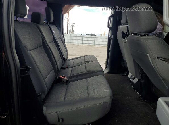 1FTEW1CBXMKE42592 2021 FORD F150 Black Вид задніх сидінь