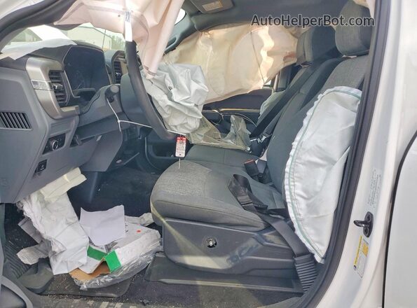 1FTEW1CBXNKE66005 2022 FORD F150 White Front interior view