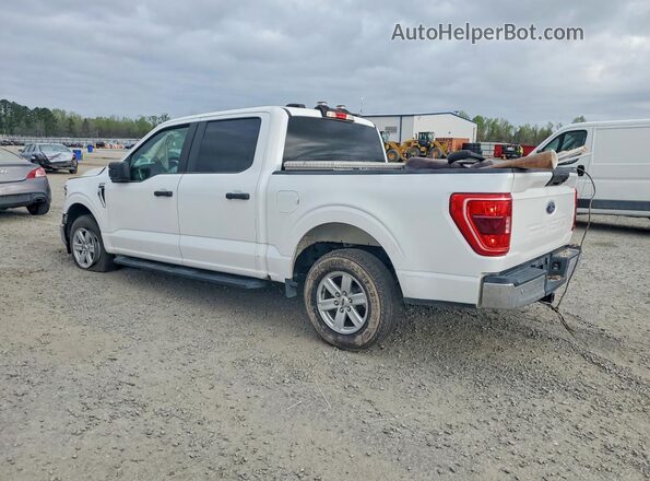 1FTEW1CBXNKE66005 2022 FORD F150 White Rear left