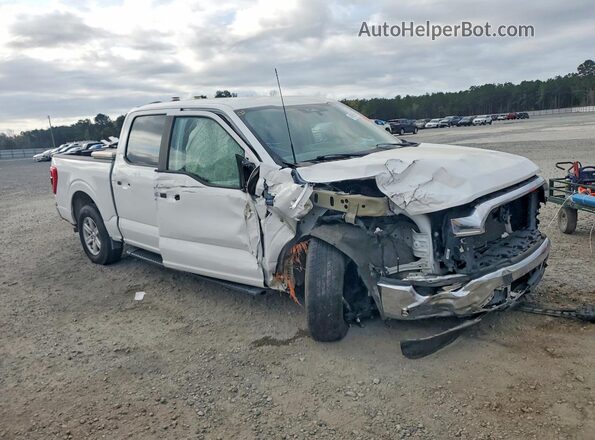 1FTEW1CBXNKE66005 2022 FORD F150 White Front right