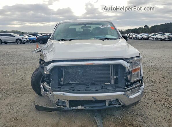 1FTEW1CBXNKE66005 2022 FORD F150 White Front view
