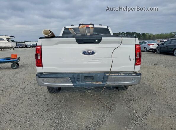 1FTEW1CBXNKE66005 2022 FORD F150 White Rear view