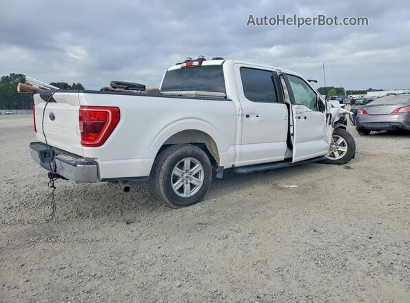 1FTEW1CBXNKE66005 2022 FORD F150 White Rear right