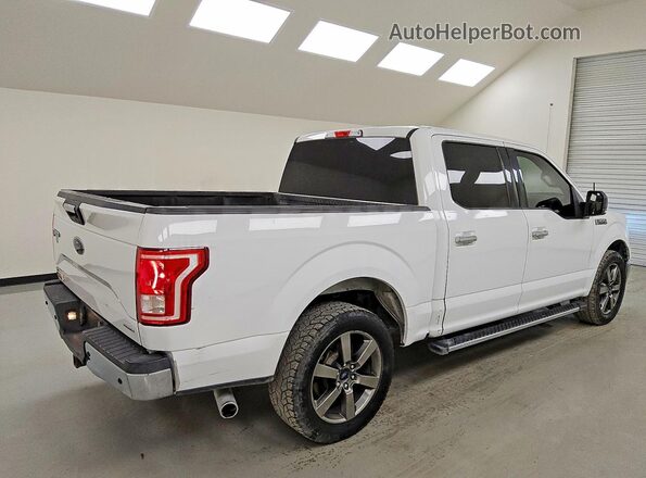 1FTEW1CF0GFA37115 2016 FORD F150 White Trasero derecho