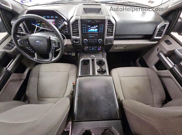 1FTEW1CF0GFA37115 2016 FORD F150 White Vista del salpicadero